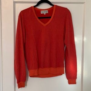 Red Wildfox Sweatshirt NEW without Tags